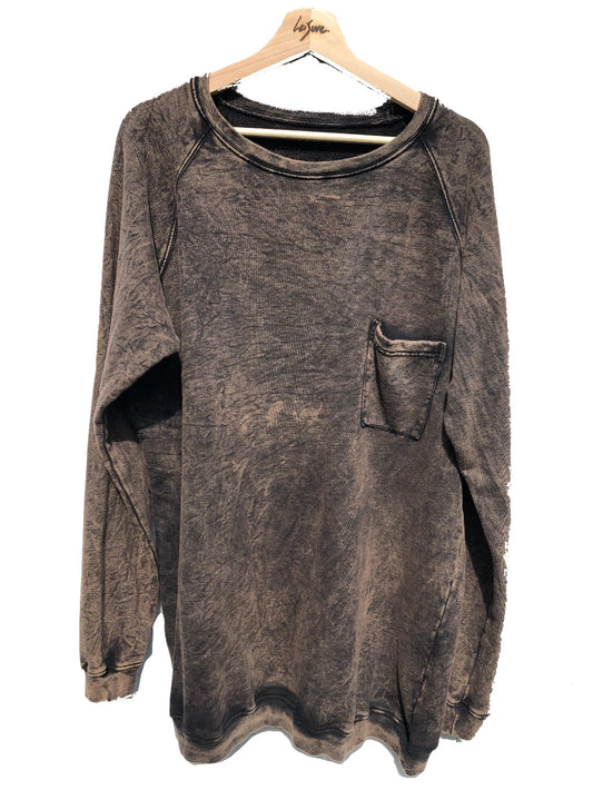 Brown Acid Sweater