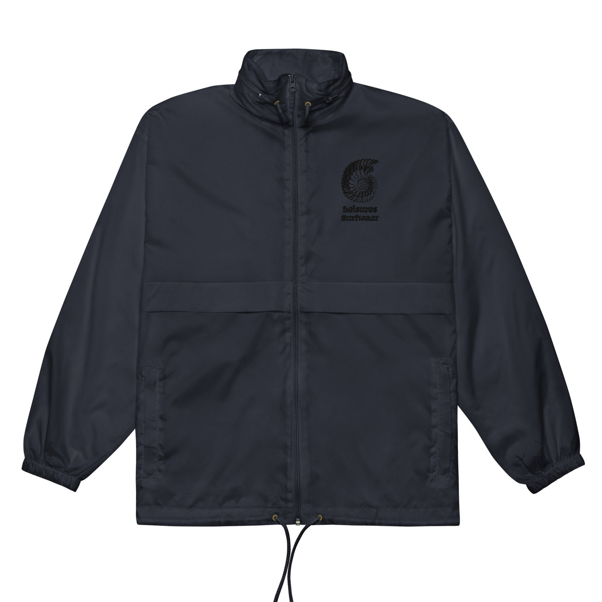 Shell Windbreakert Shell Windbreaker - Water-Repellent Jacket | Leisures – Leisures Surfwear