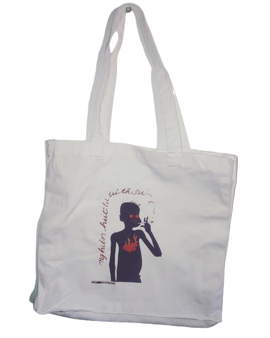 Addict tote