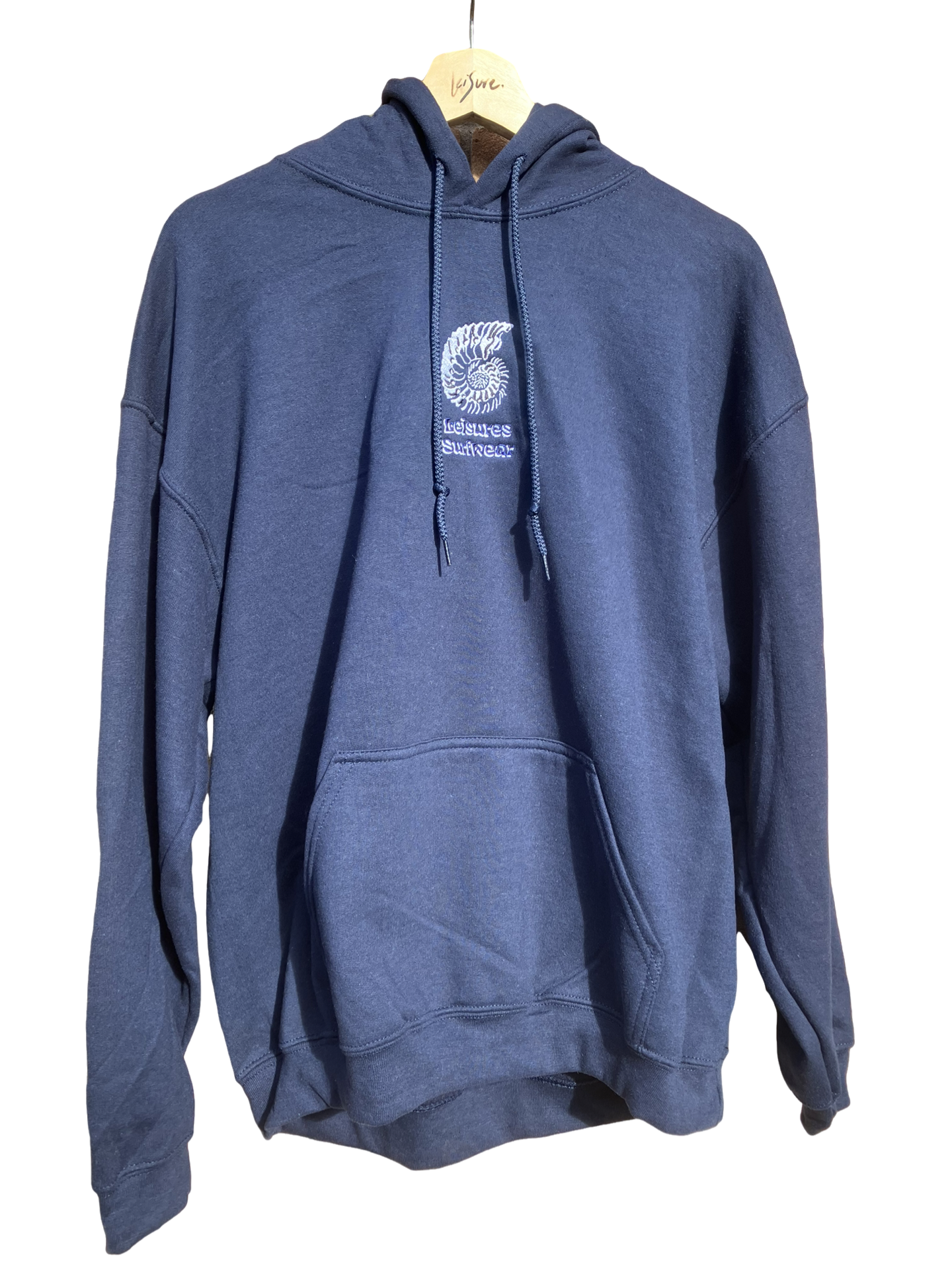 Embroidered Shell Hoodie