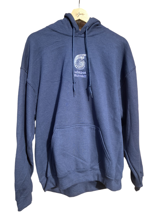 Embroidered Shell Hoodie