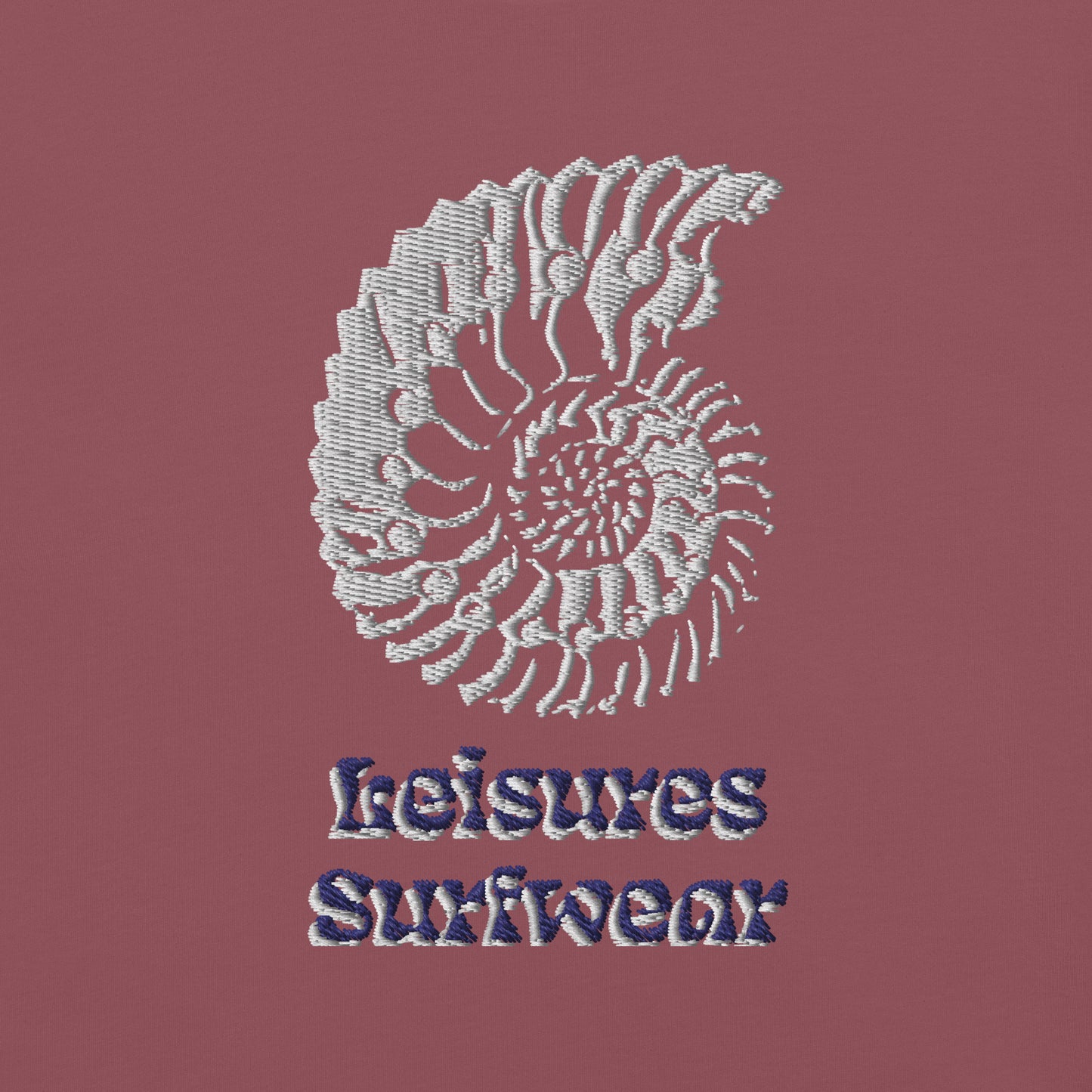 Embroidered Shell Tee