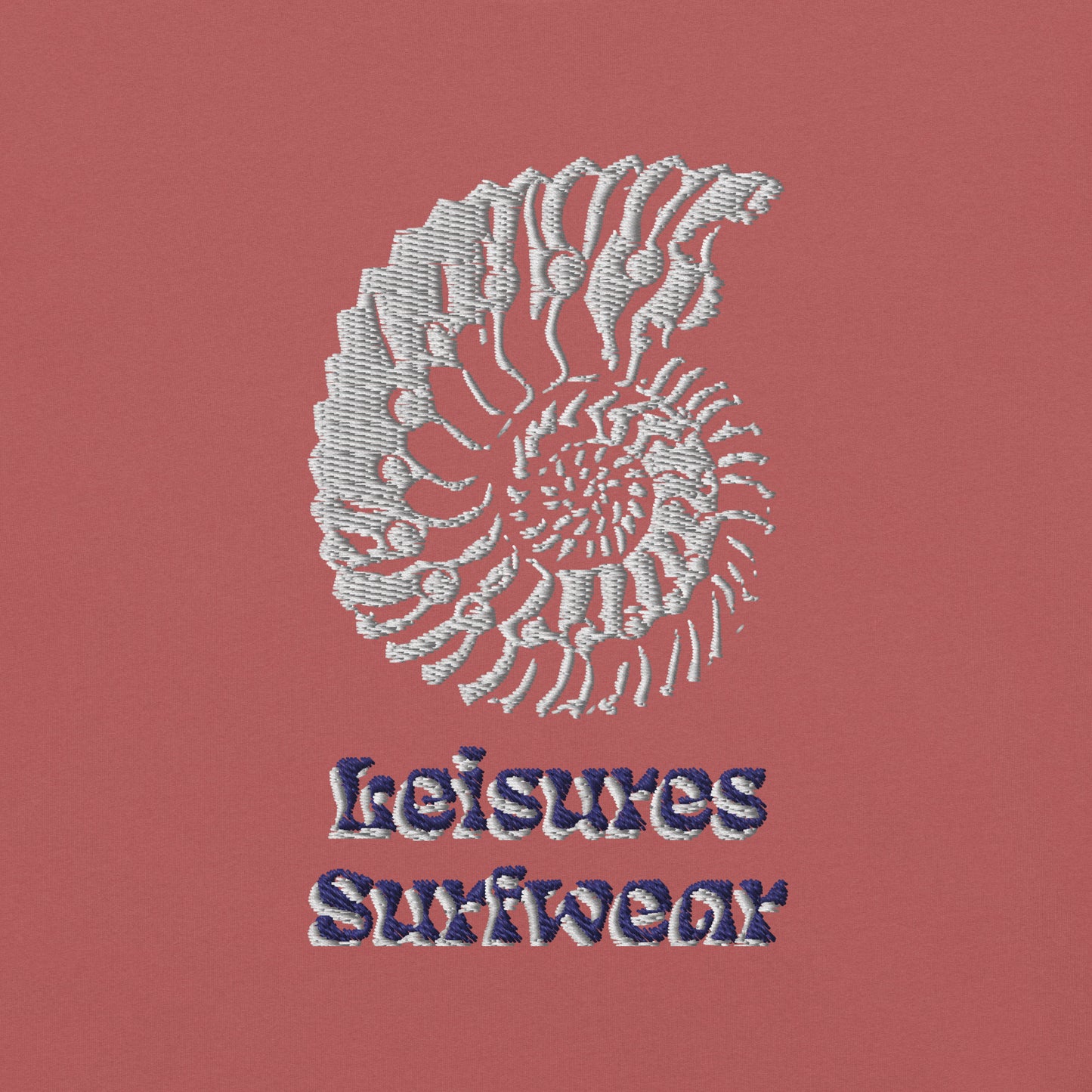 Embroidered Shell Tee