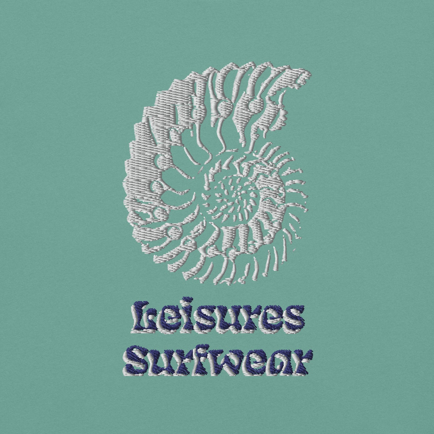 Embroidered Shell Tee