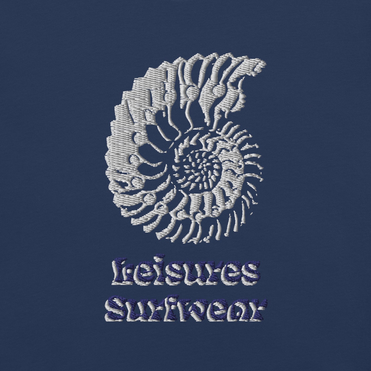 Embroidered Shell Tee