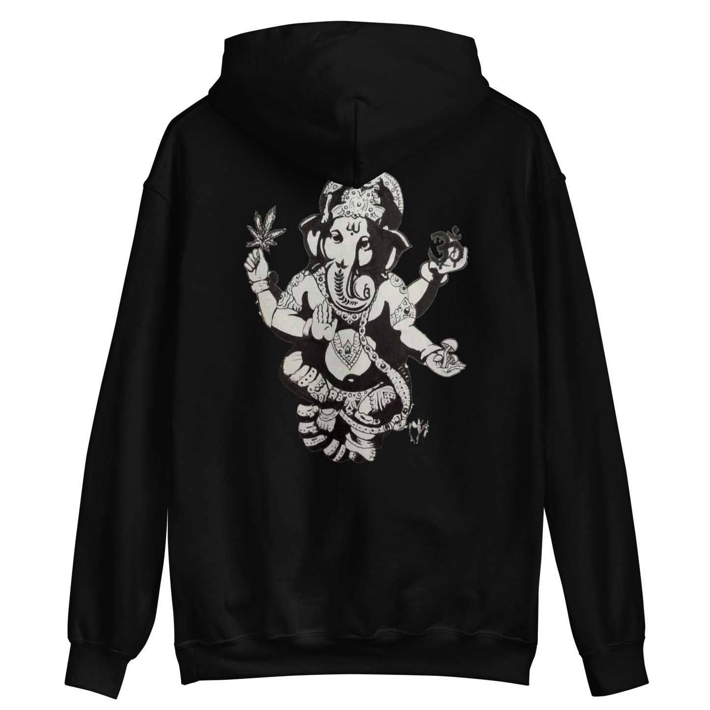 Embroidered Ganesha Hoodie