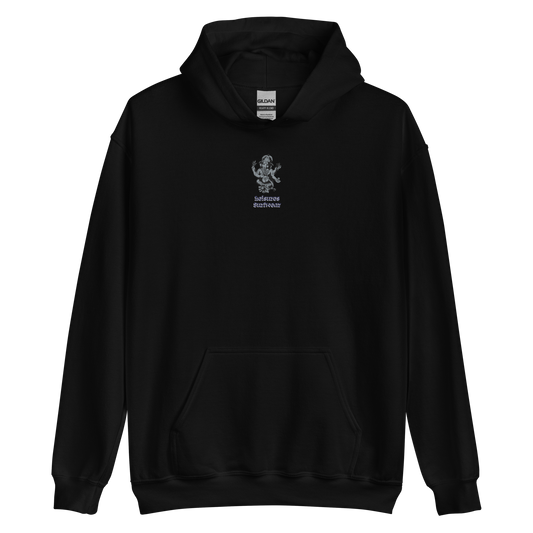 Embroidered Ganesha Hoodie