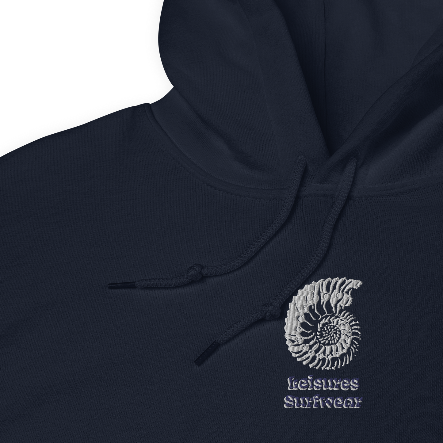 Embroidered Shell Hoodie